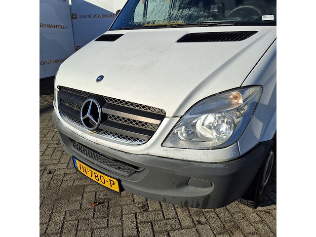 Bedrijfswagen, mercedes-benz, sprinter, 2010 - afbeelding 36 van  41