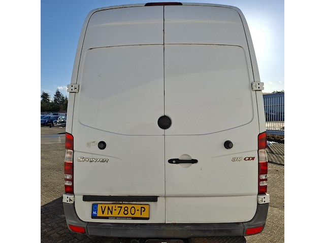 Bedrijfswagen, mercedes-benz, sprinter, 2010 - afbeelding 38 van  41