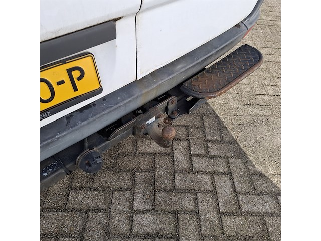Bedrijfswagen, mercedes-benz, sprinter, 2010 - afbeelding 39 van  41