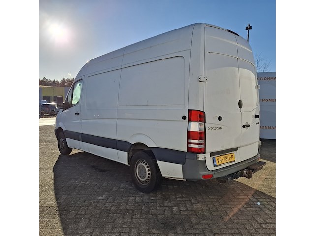 Bedrijfswagen, mercedes-benz, sprinter, 2010 - afbeelding 40 van  41