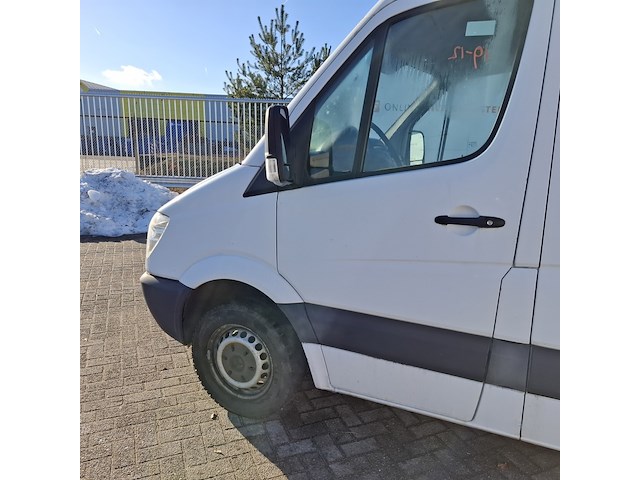 Bedrijfswagen, mercedes-benz, sprinter, 2010 - afbeelding 41 van  41