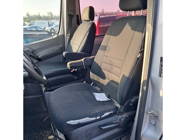 Bedrijfswagen, mercedes-benz, sprinter, 2012 - afbeelding 12 van  14