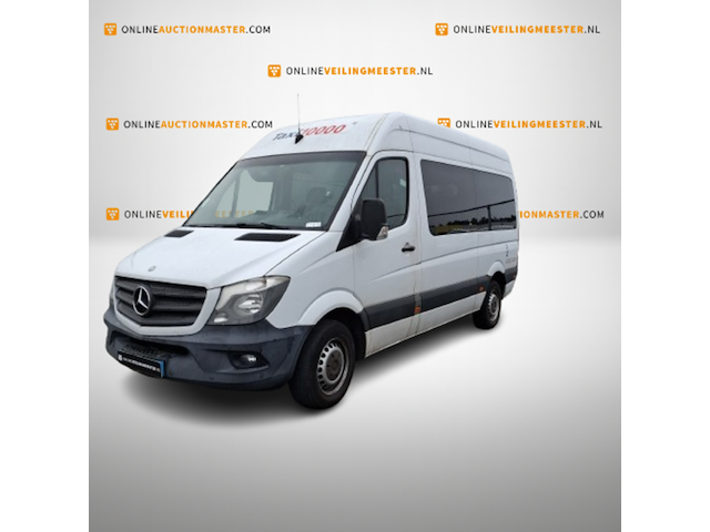 Bedrijfswagen, mercedes-benz, sprinter, 2014 - afbeelding 1 van  14