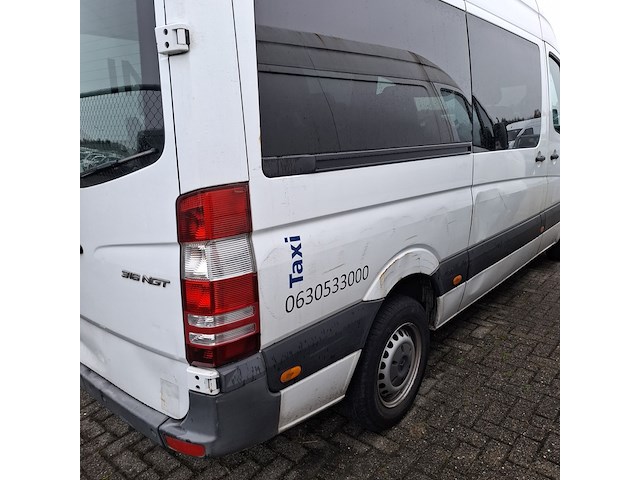 Bedrijfswagen, mercedes-benz, sprinter, 2014 - afbeelding 11 van  14