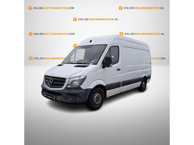 Bedrijfswagen, mercedes-benz, sprinter, 2014 - afbeelding 1 van  13