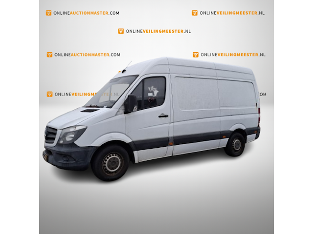 Bedrijfswagen, mercedes-benz, sprinter, 2014 - afbeelding 6 van  13