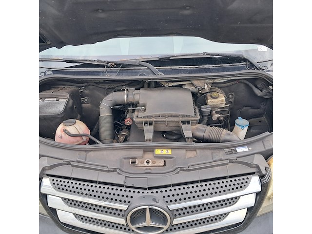 Bedrijfswagen, mercedes-benz, sprinter, 2016 - afbeelding 6 van  14