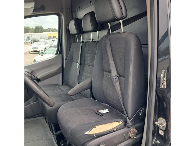 Bedrijfswagen, mercedes-benz, sprinter, 2016 - afbeelding 14 van  14