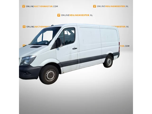 Bedrijfswagen, mercedes-benz, sprinter, 2016 - afbeelding 10 van  16