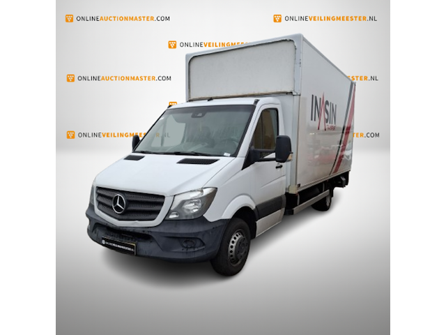 Bedrijfswagen, mercedes-benz, sprinter, 2017 - afbeelding 1 van  16