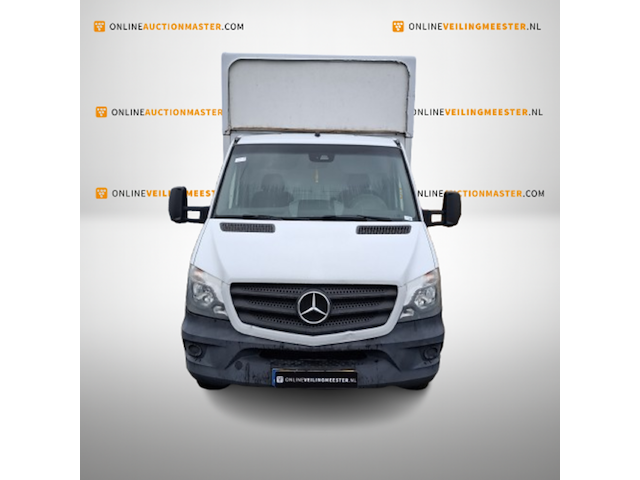 Bedrijfswagen, mercedes-benz, sprinter, 2017 - afbeelding 9 van  16