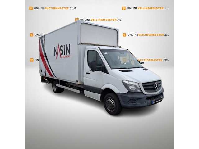 Bedrijfswagen, mercedes-benz, sprinter, 2017 - afbeelding 10 van  16