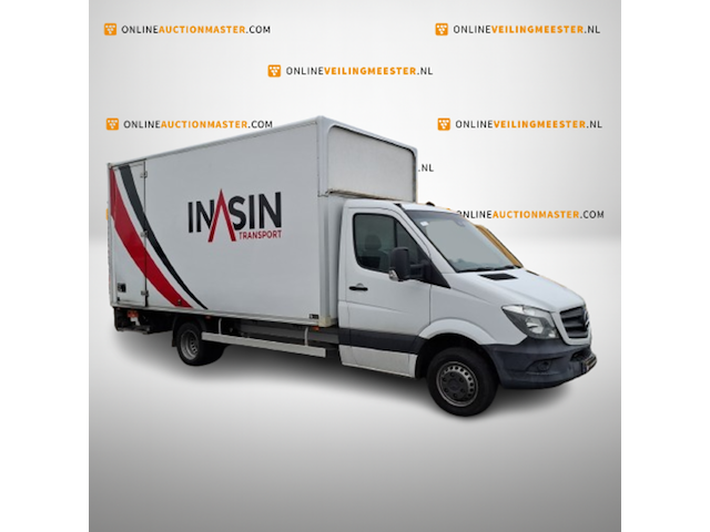 Bedrijfswagen, mercedes-benz, sprinter, 2017 - afbeelding 11 van  16