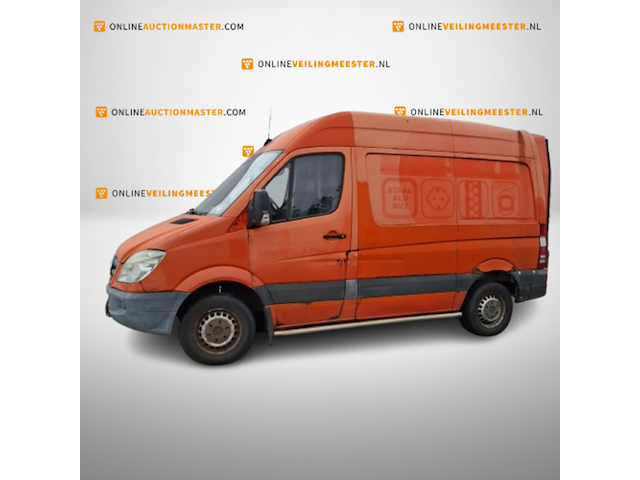 Bedrijfswagen, mercedes-benz, sprinter, 309 2.2 cdi 325 dc, 2007 - afbeelding 12 van  18