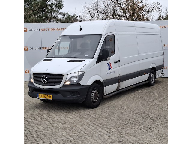 Bedrijfswagen mercedes-benz, sprinter 310 2.2 cdi, bouwjaar 2014 - afbeelding 12 van  51