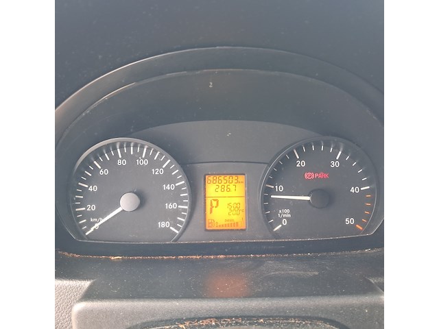 Bedrijfswagen, mercedes-benz, sprinter 310 cdi, 2013 - afbeelding 14 van  53