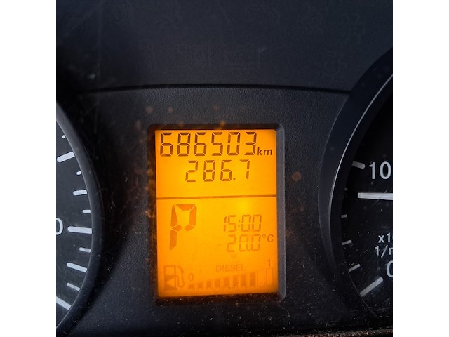 Bedrijfswagen, mercedes-benz, sprinter 310 cdi, 2013 - afbeelding 15 van  53