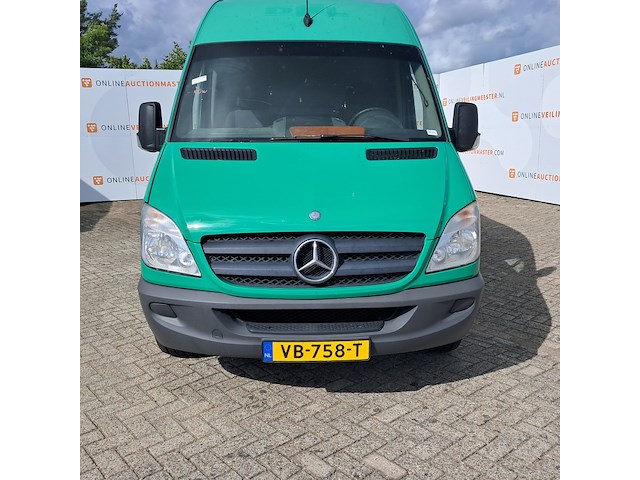 Bedrijfswagen, mercedes-benz, sprinter 310 cdi, 2013 - afbeelding 52 van  53