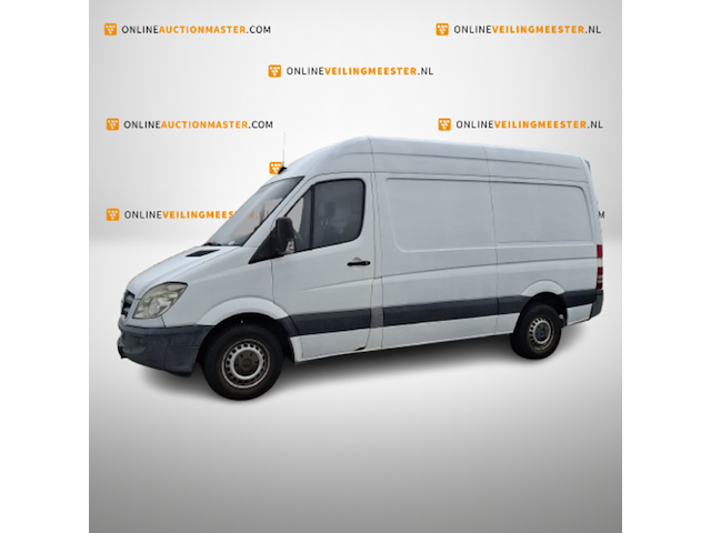 Bedrijfswagen, mercedes-benz, sprinter, 311 2.2 cdi 366 hd dc, 2008 - afbeelding 2 van  4