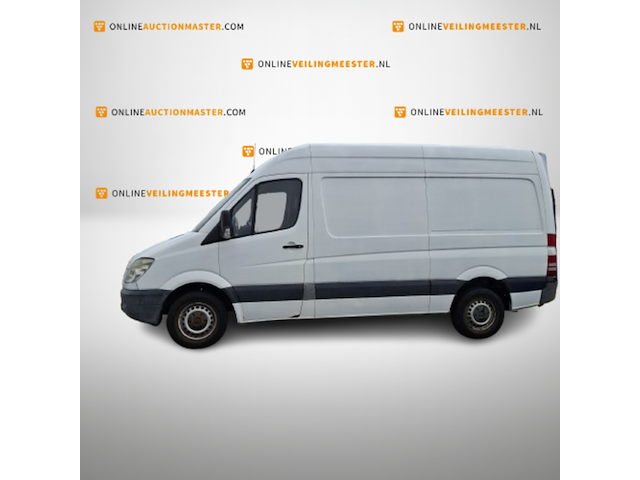 Bedrijfswagen, mercedes-benz, sprinter, 311 2.2 cdi 366 hd dc, 2008 - afbeelding 3 van  4