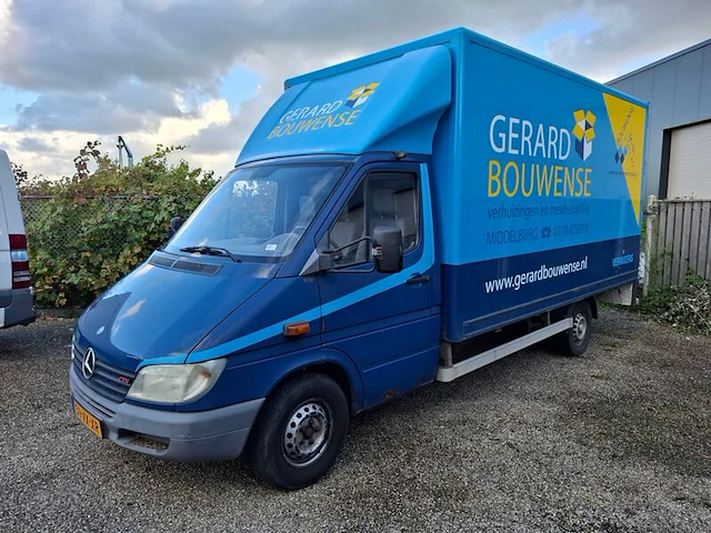 Bedrijfswagen, mercedes-benz, sprinter 311 cdi 2.2 402, 2001 - afbeelding 1 van  38