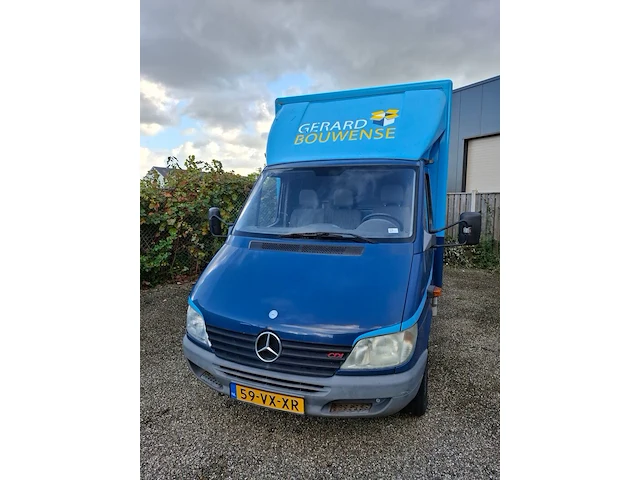 Bedrijfswagen, mercedes-benz, sprinter 311 cdi 2.2 402, 2001 - afbeelding 12 van  38