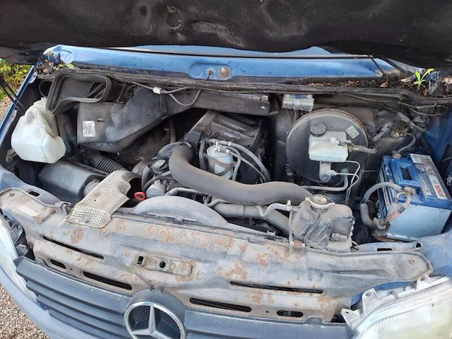 Bedrijfswagen, mercedes-benz, sprinter 311 cdi 2.2 402, 2001 - afbeelding 25 van  38