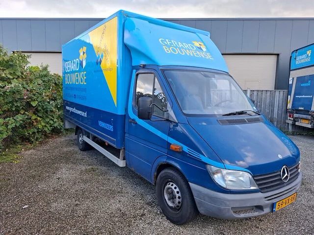 Bedrijfswagen, mercedes-benz, sprinter 311 cdi 2.2 402, 2001 - afbeelding 23 van  38