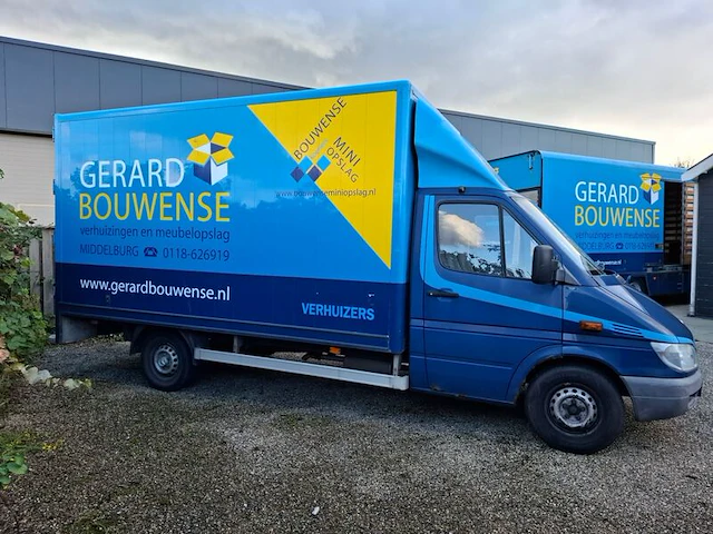 Bedrijfswagen, mercedes-benz, sprinter 311 cdi 2.2 402, 2001 - afbeelding 33 van  38