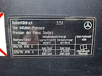 Bedrijfswagen, mercedes-benz, sprinter 311 cdi 2.2 402, 2001 - afbeelding 37 van  38