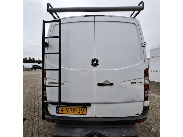 Bedrijfswagen mercedes-benz, sprinter 313 2.2 cdi, bouwjaar 2011 - afbeelding 47 van  49