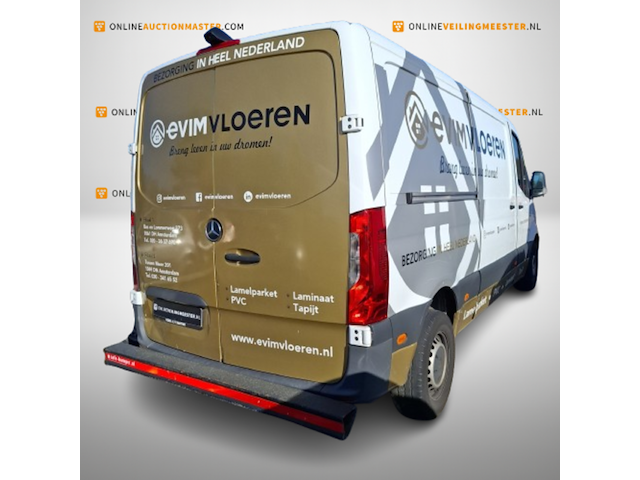 Bedrijfswagen, mercedes-benz, sprinter, 314 2.2 cdi l2h1, 2020 - afbeelding 9 van  15