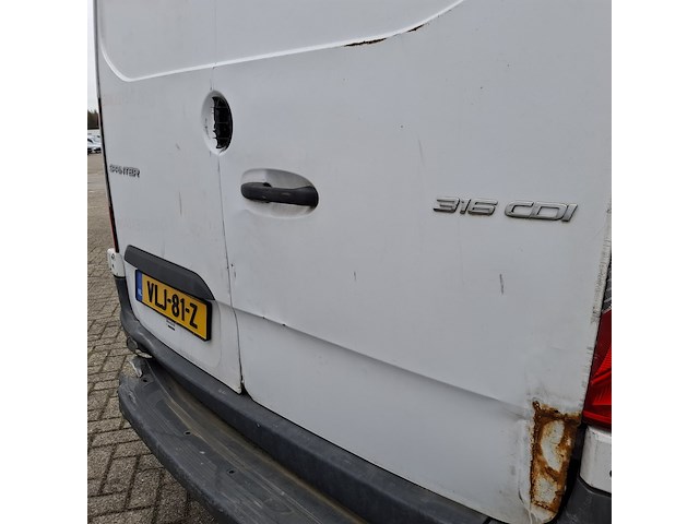 Bedrijfswagen, mercedes-benz, sprinter 316, 2020 - afbeelding 42 van  47