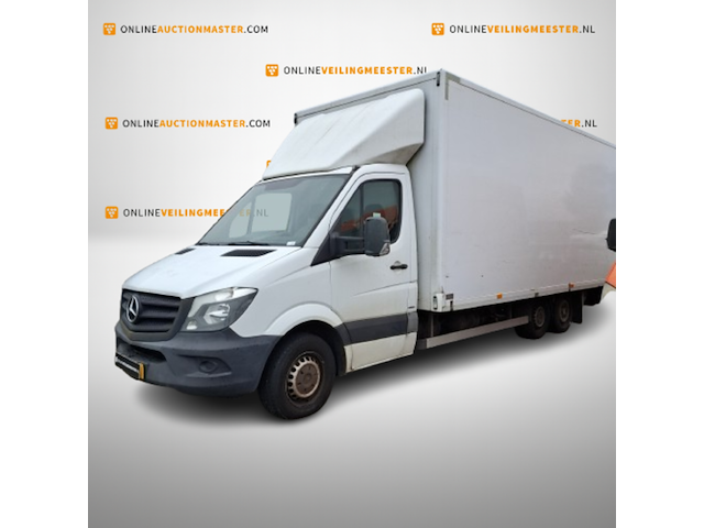 Bedrijfswagen, mercedes-benz, sprinter, 316 2.2 cdi 432, 2016 - afbeelding 12 van  19