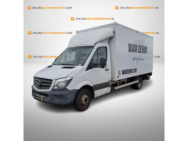 Bedrijfswagen, mercedes-benz, sprinter, 413 2.2 bluetec 432 hd, 2016 - afbeelding 1 van  18