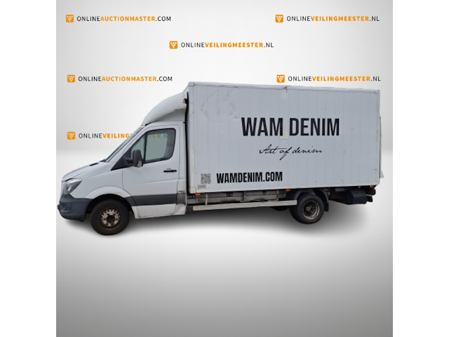 Bedrijfswagen, mercedes-benz, sprinter, 413 2.2 bluetec 432 hd, 2016 - afbeelding 11 van  18