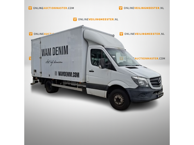 Bedrijfswagen, mercedes-benz, sprinter, 413 2.2 bluetec 432 hd, 2016 - afbeelding 13 van  18