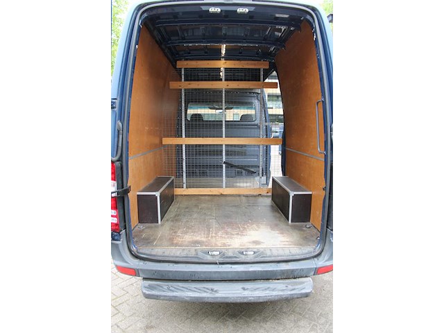 Bedrijfswagen mercedes benz sprinter met kenteken vb-024-k. datum 1e toelating 21-1-2013. apk vervaldatum 1... - afbeelding 5 van  21