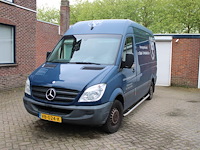 Bedrijfswagen mercedes benz sprinter met kenteken vb-024-k. datum 1e toelating 21-1-2013. apk vervaldatum 1... - afbeelding 1 van  21