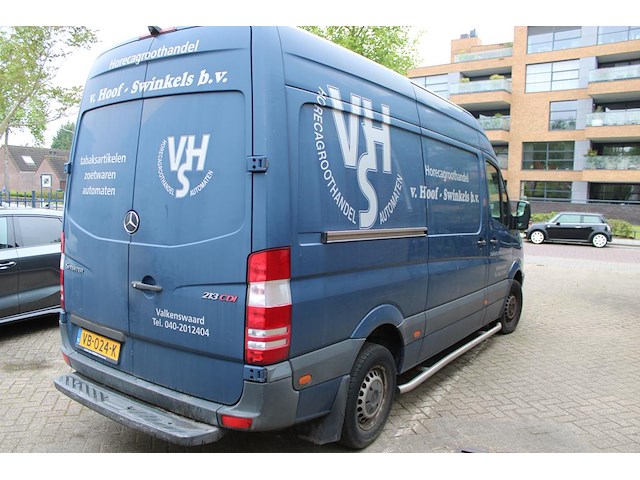 Bedrijfswagen mercedes benz sprinter met kenteken vb-024-k. datum 1e toelating 21-1-2013. apk vervaldatum 1... - afbeelding 15 van  21