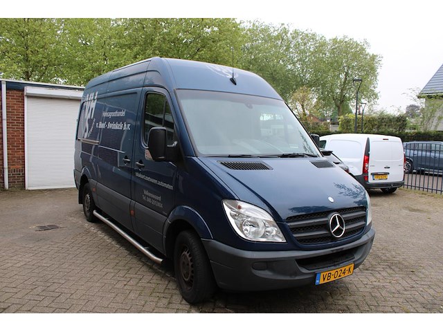 Bedrijfswagen mercedes benz sprinter met kenteken vb-024-k. datum 1e toelating 21-1-2013. apk vervaldatum 1... - afbeelding 16 van  21