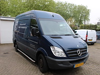 Bedrijfswagen mercedes benz sprinter met kenteken vb-024-k. datum 1e toelating 21-1-2013. apk vervaldatum 1... - afbeelding 16 van  21