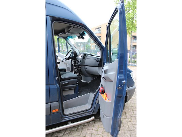 Bedrijfswagen mercedes benz sprinter met kenteken vb-024-k. datum 1e toelating 21-1-2013. apk vervaldatum 1... - afbeelding 21 van  21