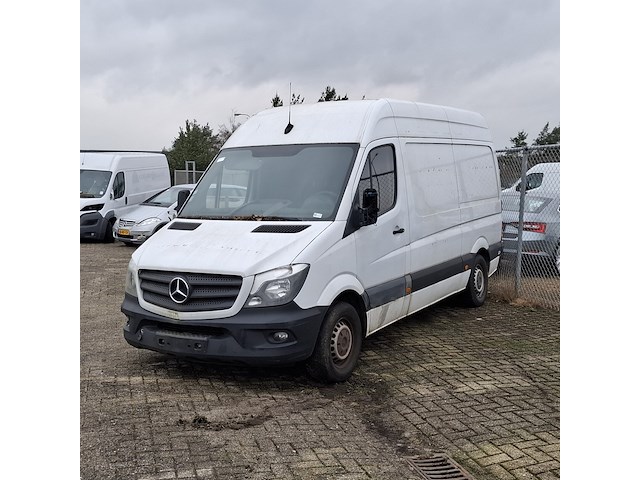 Bedrijfswagen, mercedes-benz, sprinter - afbeelding 1 van  41