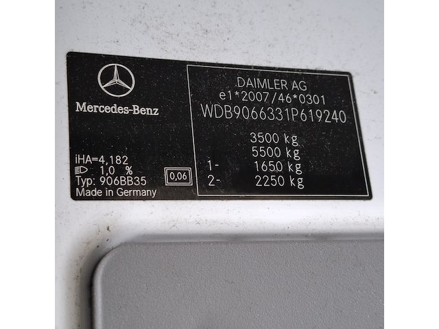 Bedrijfswagen, mercedes-benz, sprinter - afbeelding 36 van  41