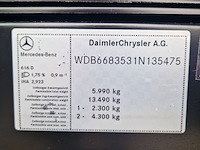 Bedrijfswagen, mercedes-benz, vario 616d, wit - afbeelding 2 van  69