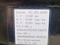 Bedrijfswagen, mercedes-benz, vario 616d, wit - afbeelding 4 van  69