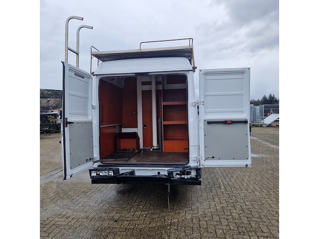 Bedrijfswagen, mercedes-benz, vario 616d, wit - afbeelding 5 van  69