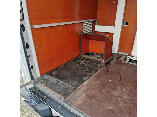 Bedrijfswagen, mercedes-benz, vario 616d, wit - afbeelding 6 van  69