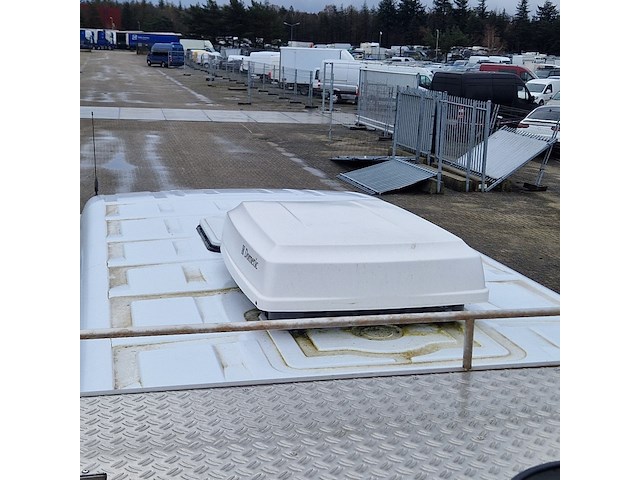 Bedrijfswagen, mercedes-benz, vario 616d, wit - afbeelding 11 van  69